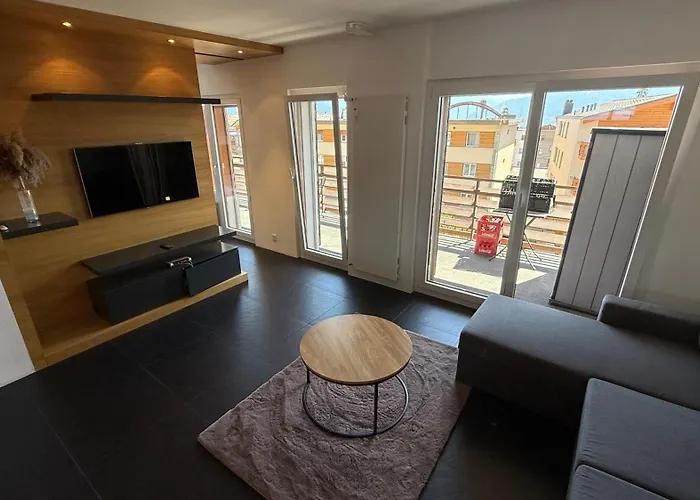 Apartment Au Centre De Montana