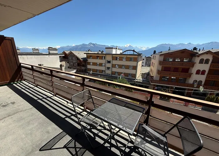 Au Centre De Montana * Crans-Montana