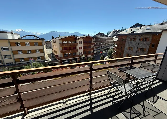 Au Centre De Montana Appartamento Crans-Montana