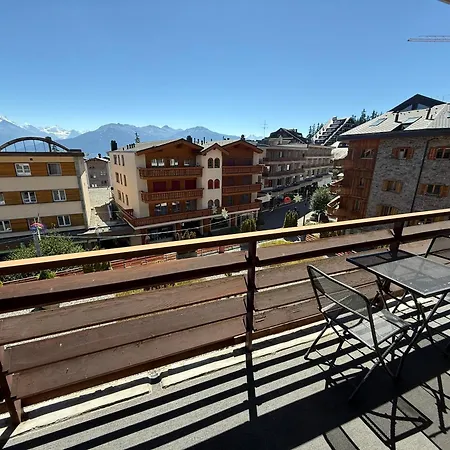 Au Centre De Montana Apartament Crans-Montana