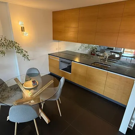 Au Centre De Montana 公寓 克莱恩 蒙塔纳